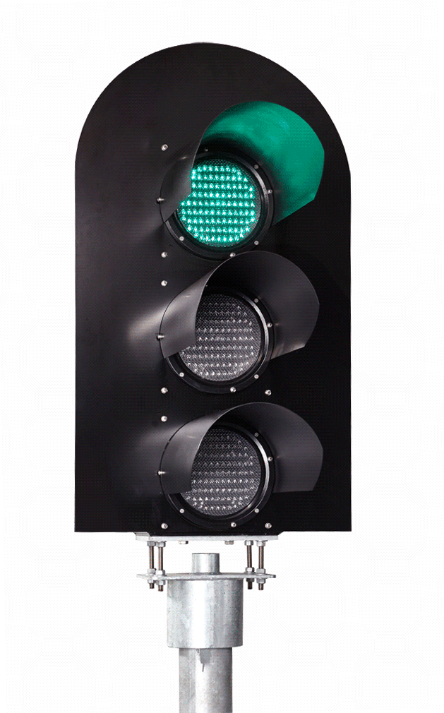 Red Green Yellow Yellow signal